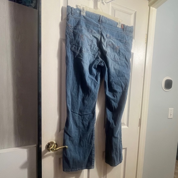 Steve & Barry’s Bootleg Normal Rise Bootcut Flare Plus Size Jeans size 18 - Picture 7 of 7